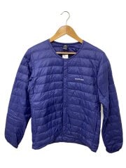 画像：ダウンジャケット/S/ナイロン/NVY/1101503