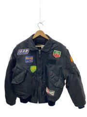 画像：SPINASH/ジャケット/L/ナイロン/BLK/無地