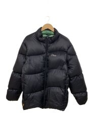 画像：ダウンジャケット/L/ナイロン/BLK/無地