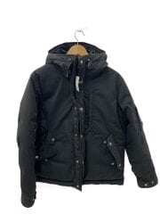 画像：ダウンジャケット/M/ポリエステル/BLK/ND2976N