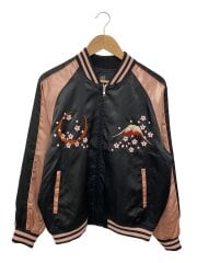 画像：朧/スカジャン/L/ポリエステル/BLK/993821