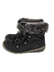 画像：ショートブーツ/25.5cm/BLK