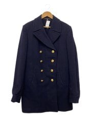 画像：西ドイツ/ピーコート/43/ウール/NVY/無地/8405-12-129