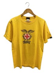 画像：90s/Tシャツ/M/コットン/YLW/プリント