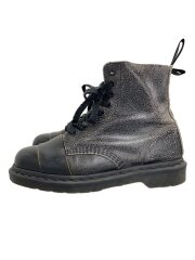 画像：×マルニ/パスカルMZ/ブーツ/UK6/BLK/レザー