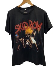 画像：90s/SKID ROW/Tシャツ/M/コットン/BLK