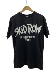 画像：90s/SKID ROW/Tシャツ/M/コットン/BLK