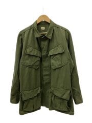 画像：60s/カバーオール/M/コットン/GRN/Jungle fatigue 5th