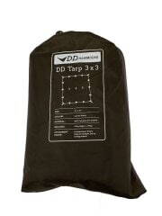 画像：DD HAMMOCKS/タープ/レクタ/1~2人用/BRW/3.5×3.5//