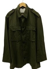 画像：推定50s/オランダ軍/HBT/ジャケット/KHK/KORS&MOORMAN/M.v.O