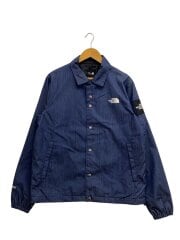 画像：GTX DENIM COACH JACKET_GTXデニムコーチジャケット/L/ナイロン/BLU/無地//