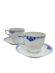 画像：カップ&ソーサー/2点セット/WHT