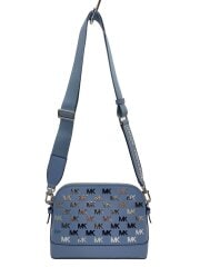 画像：ショルダーバッグ/--/BLU/総柄/32T2ST9C7Y