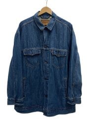 画像：Gジャン/S/デニム/IDG/無地