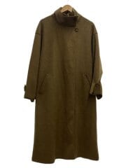 画像：コート/FREE/--/BRW/無地/IT47-27A001