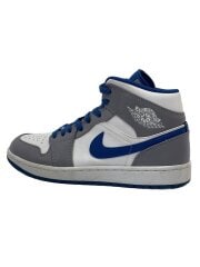 画像：AIR JORDAN 1 MID_エアジョーダン 1 ミッド/27cm/BLU