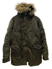 画像：フライトジャケット/L/--/KHK/20094-176