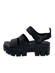 画像：サンダル/38/BLK