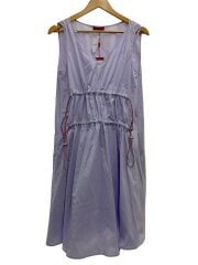 画像：ノースリーブワンピース/--/コットン/PUP/無地/10134241