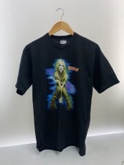 画像：ツアーTシャツ/01年/ブリトニー・スピアーズ/M/コットン/BLK/プリント