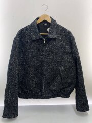 画像：ジャケット/--/--/BLK/無地