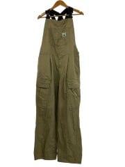 画像：オーバーオール/L/--/BEG/無地/F21SS007PT