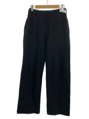 画像：TAPERED KNIT LOUNGE PANTS/2/コットン/BLK/YK21SS0227S
