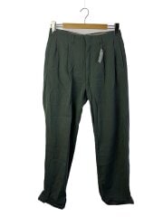 画像：WALDESジップ/ボトム/--/--/GRN/ヘリンボーン