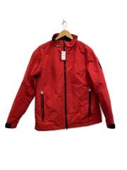 画像：ナイロンジャケット/L/ナイロン/RED/無地/HH12282