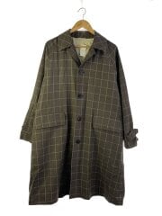 画像：コート/XS/ウール/BRW/63-09-31-09001