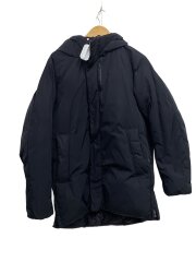 画像：小松マテーレ/ファー アライドダウンシダウンジャケット/XL/ナイロン/BLK/無地/1225-114-