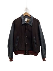 画像：FLANDRE/スタジャン/--/レザー/BRW