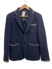 画像：テーラードジャケット/XS/ウール/NVY/dl-j052
