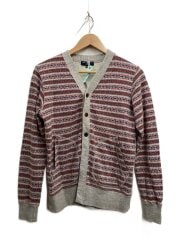 画像：カーディガン(薄手)/XS/アクリル/GRY/hk-t007