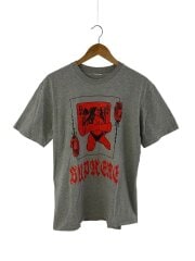 画像：19AW/Queen Tee/Tシャツ/M/コットン/GRY