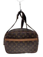 画像：リポーターPM_モノグラム・キャンバス/PVC/BRW