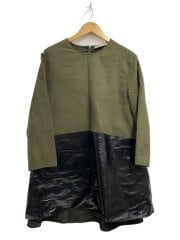 画像：長袖ワンピース/42/ポリエステル/GRN