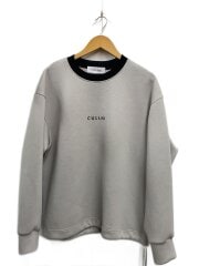 画像：25SS/Logo Embroidery Drawstrinスウェット/1/ポリエステル/GRY/25-SS-010B