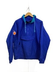 画像：80s-90s/アノラック/トップス/S/ナイロン/BLU