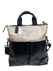 画像：2WAY/ショルダーバッグ/レザー/WHT/K1661-F57569