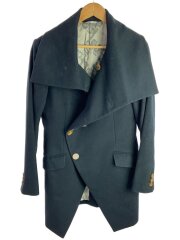 画像：コート/44/ウール/BLK