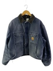 画像：ジャケット/--/コットン/NVYロゴ