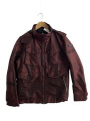 画像：ジャケット/M/ポリエステル/BRD/チェック/51F06-705-18