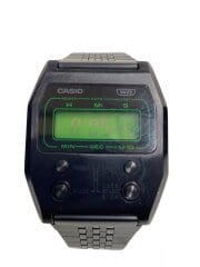 画像：腕時計/デジタル/ステンレス/BLK/BLK/A1100