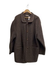 画像：ブランケットコート/コート/--/ウール/BRW/D0484KJM31