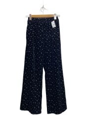 画像：Flower Velor Easy Pants/ボトム/36/ポリエステル/BLK/花柄/21242465705