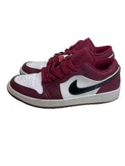 画像：AIR JORDAN 1 LOW/エアジョーダン 1 ロー/レッド/553558-604/26.5cm/RED