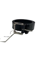 画像：EMBOSSED CROCODILE BELT/ベルト/--/BLK/メンズ