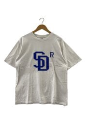 画像：Tシャツ/L/コットン/WHT//