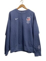 画像：スウェット/XL/コットン/BLU/FD7665-491